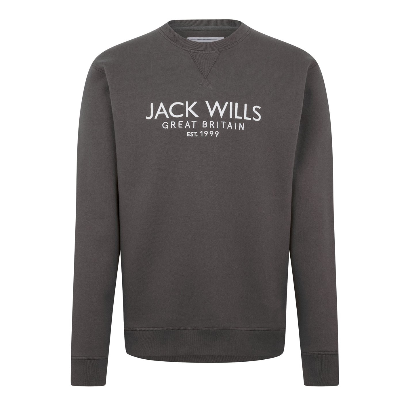 Bluza trening Jack Wills Belvue Graphic Logo Crew Neck