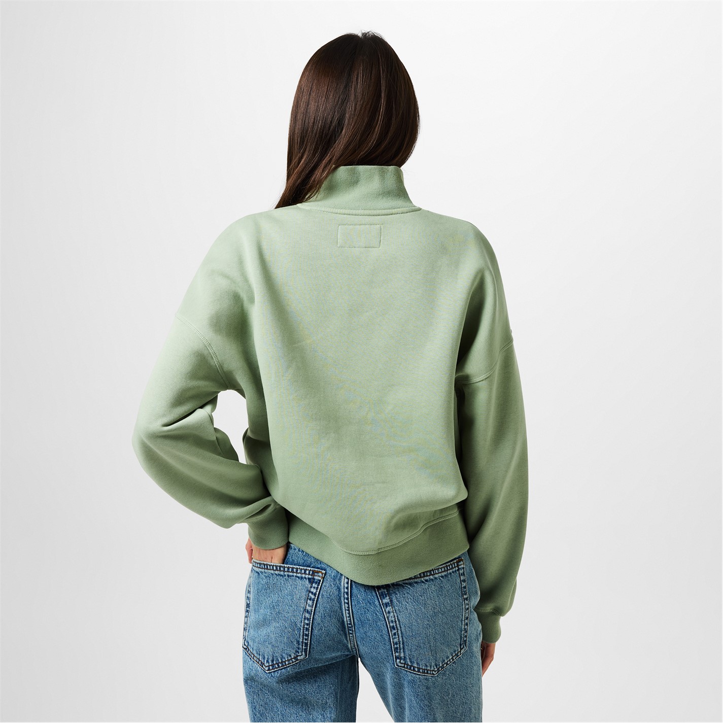 Bluza trening Jack Wills Honeylane Half Zip