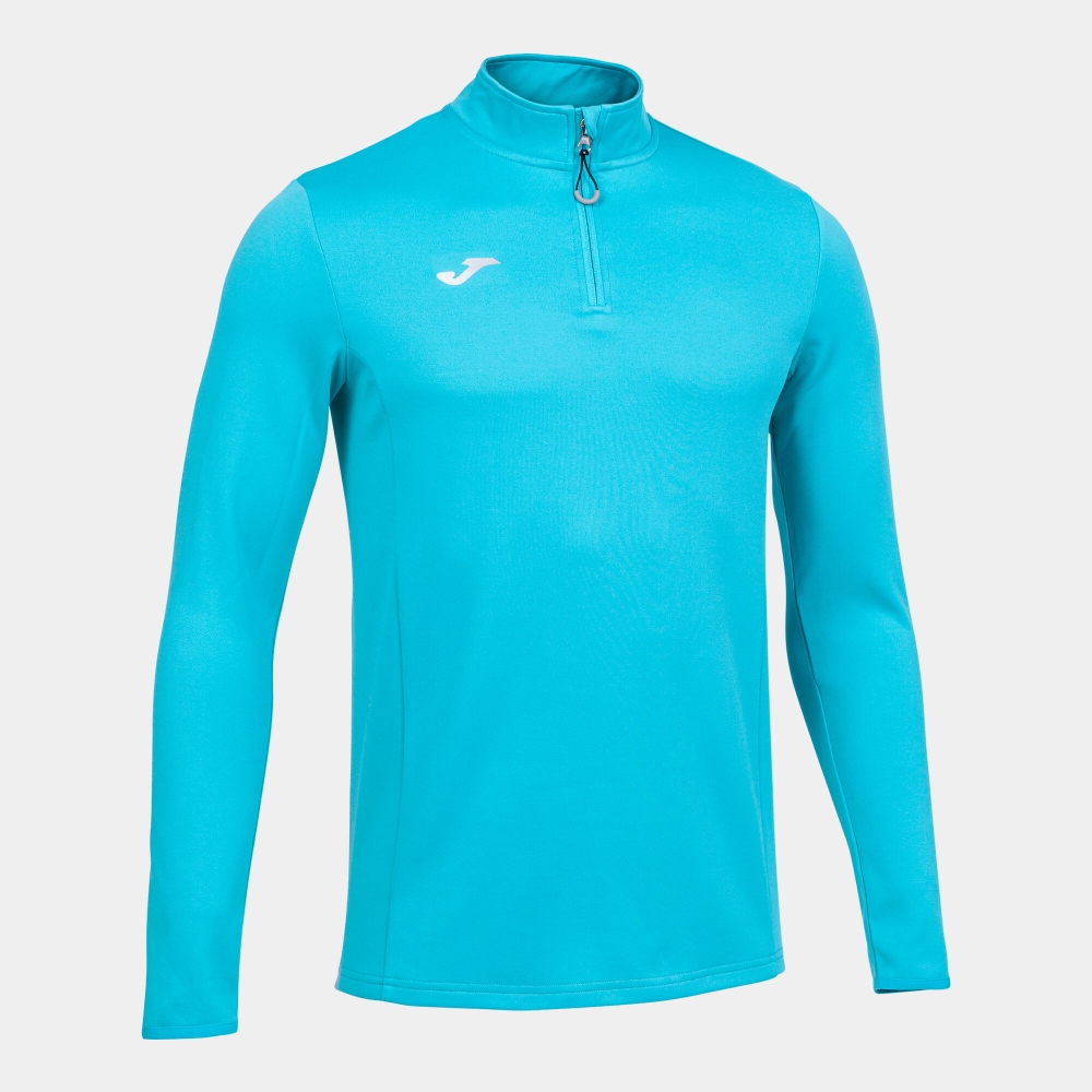 Bluza trening Running Night Fluor Turquoise Joma