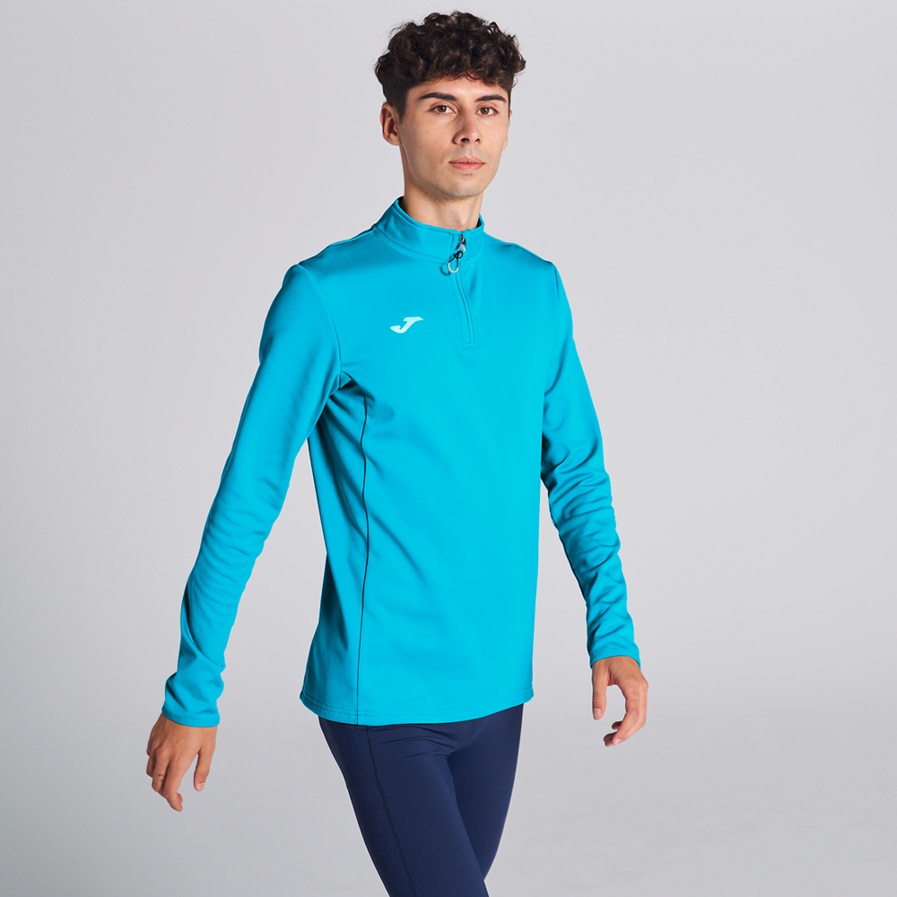 Bluza trening Running Night Fluor Turquoise Joma