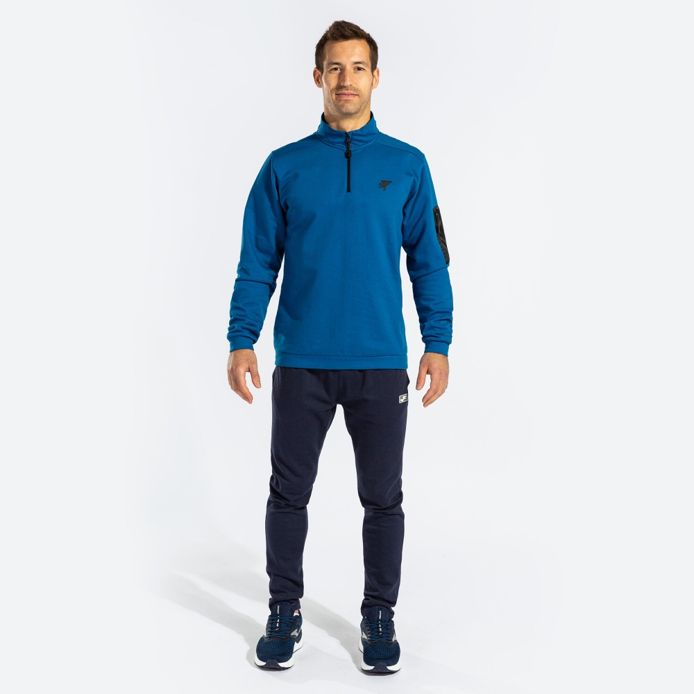 Bluza trening Beta Blue Joma