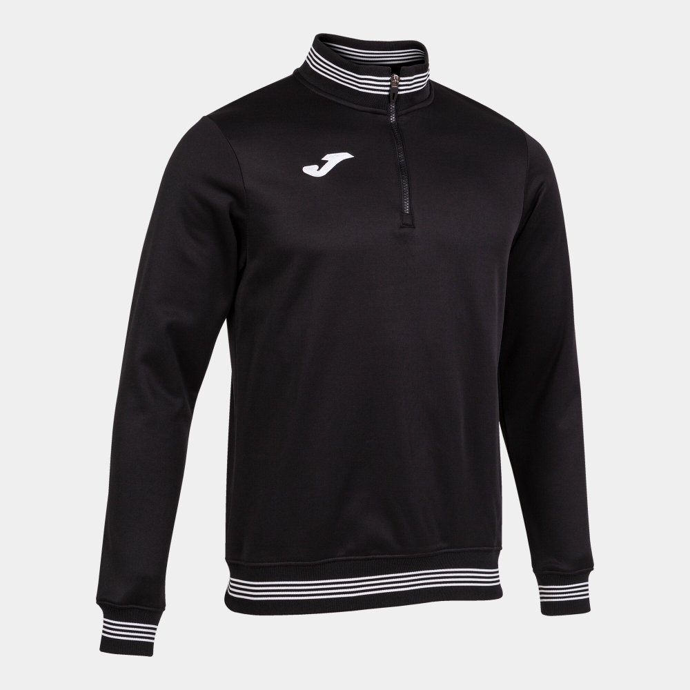 Bluza trening Campus Iii 1/2 Zipper Black Joma