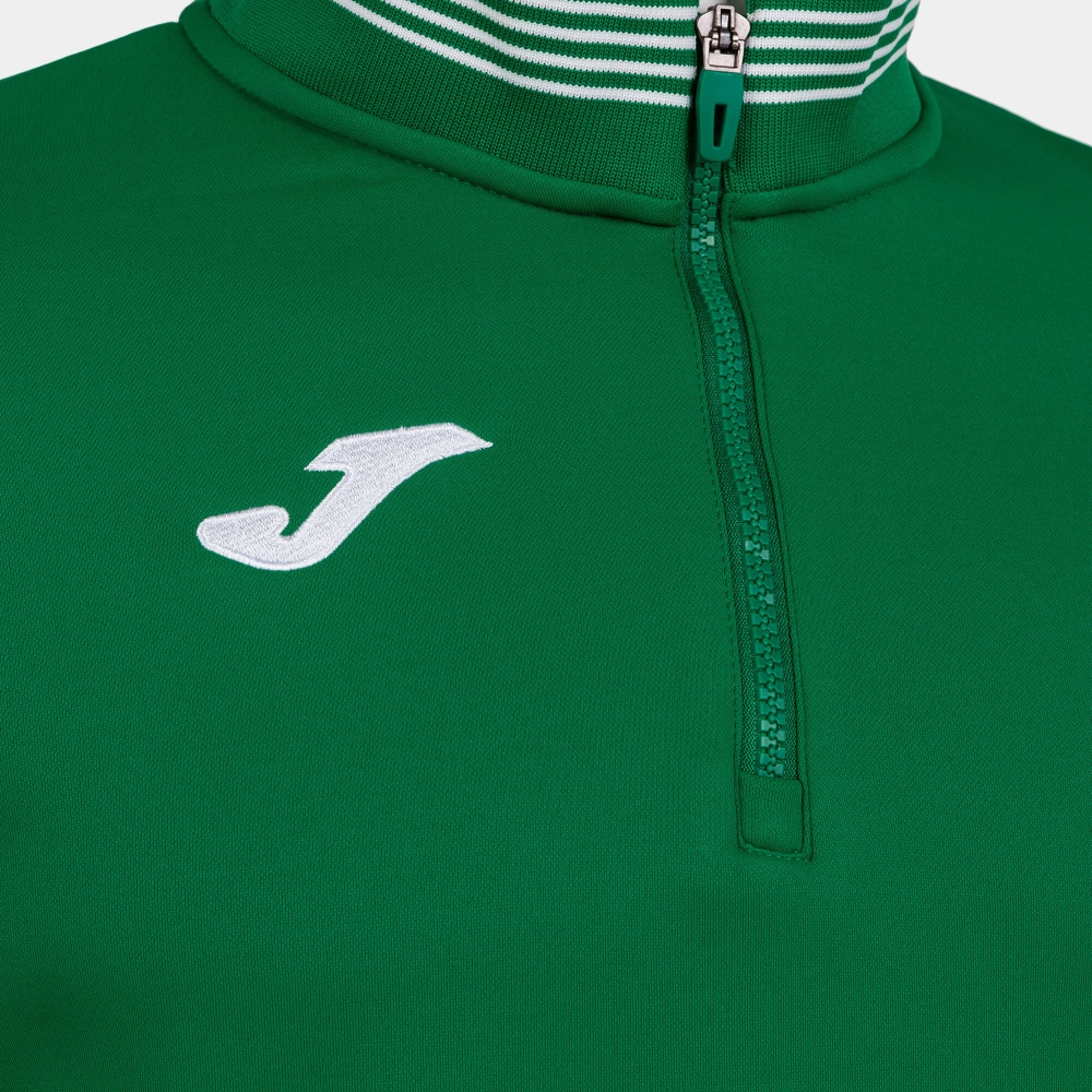 Bluza trening Campus Iii 1/2 Zipper Green Joma