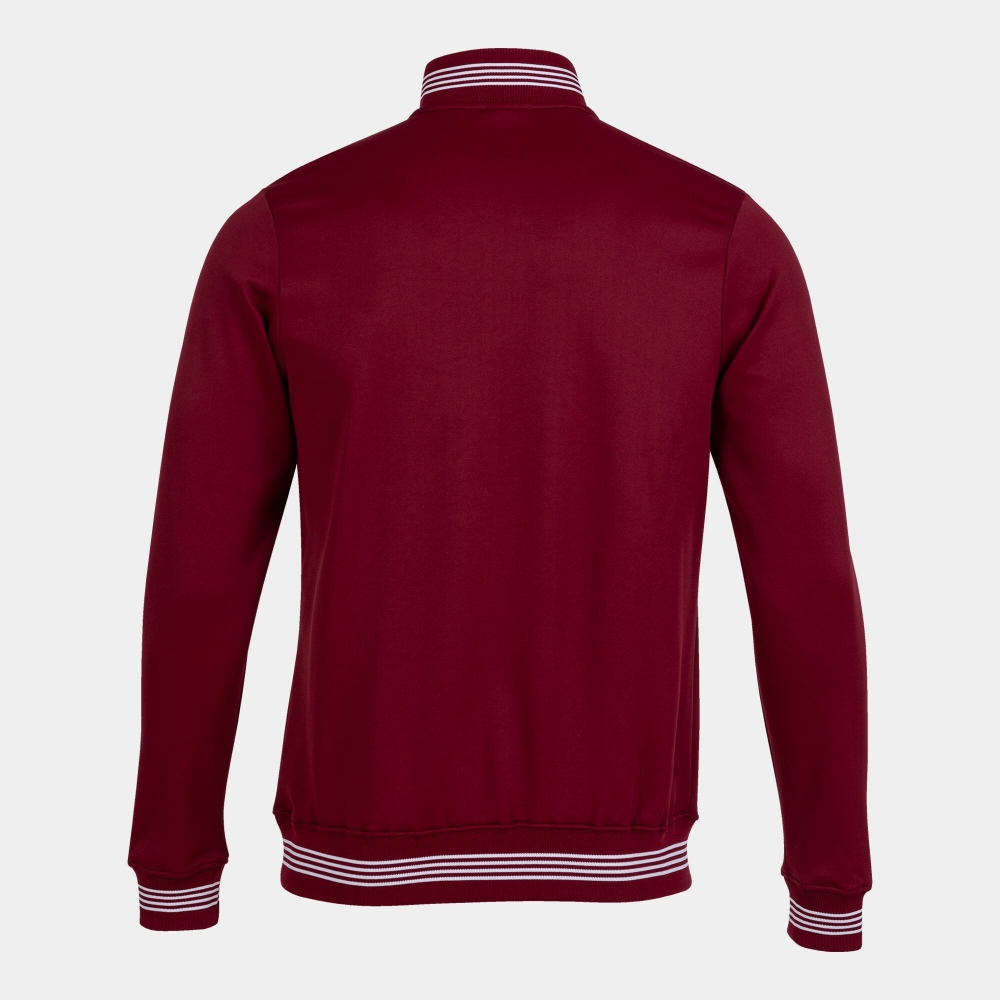 Bluza trening Campus Iii 1/2 Zipper Burgundy Joma