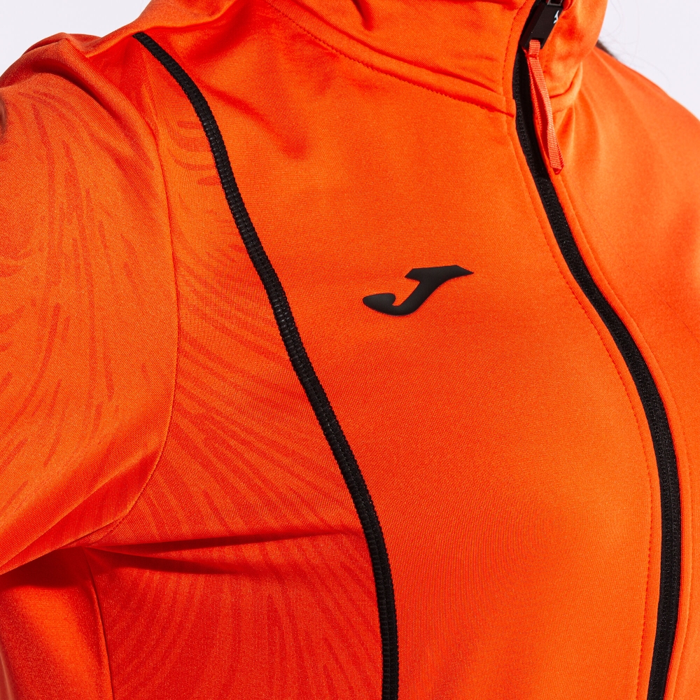 Bluza trening Bluza fermoar Challenge Orange Joma