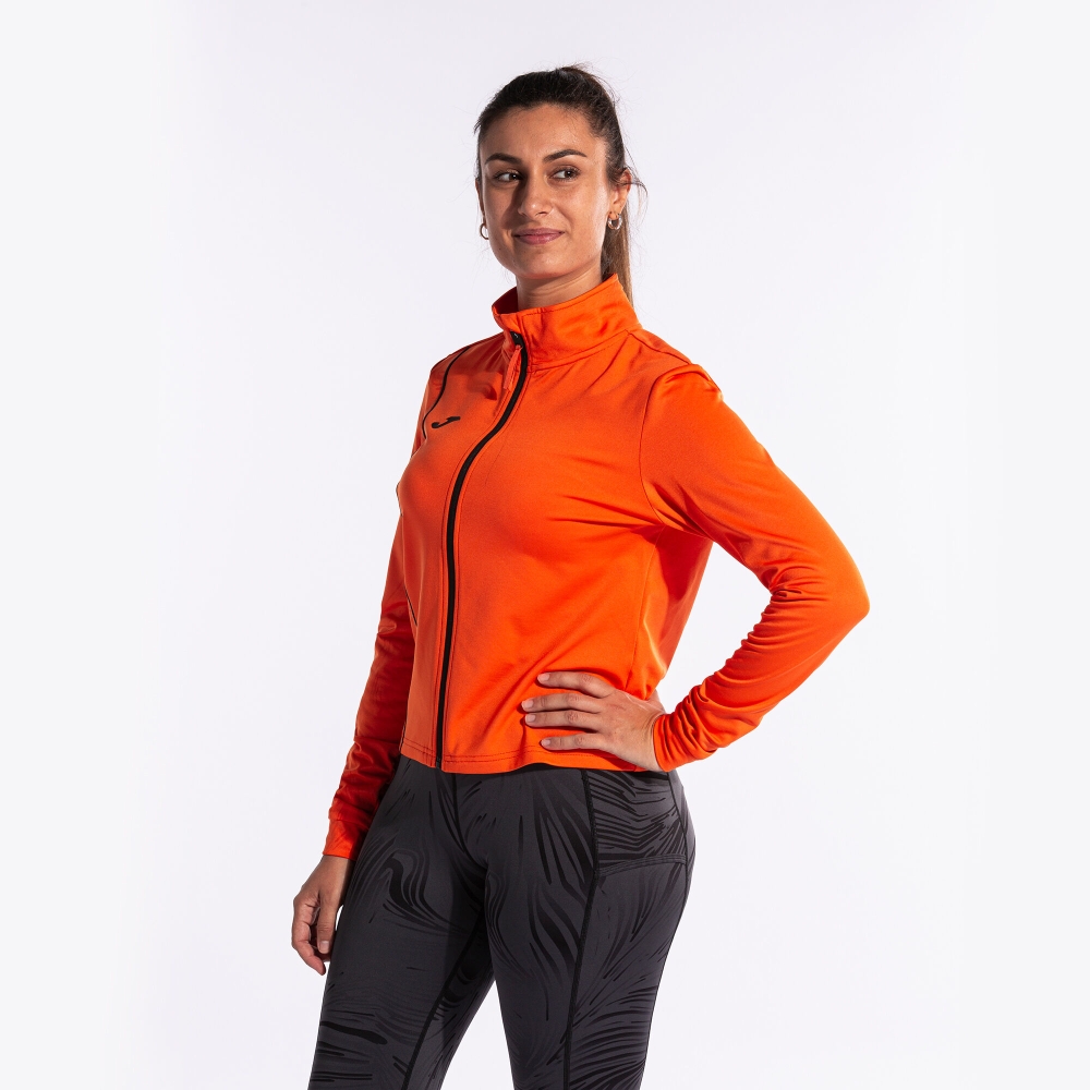 Bluza trening Bluza fermoar Challenge Orange Joma