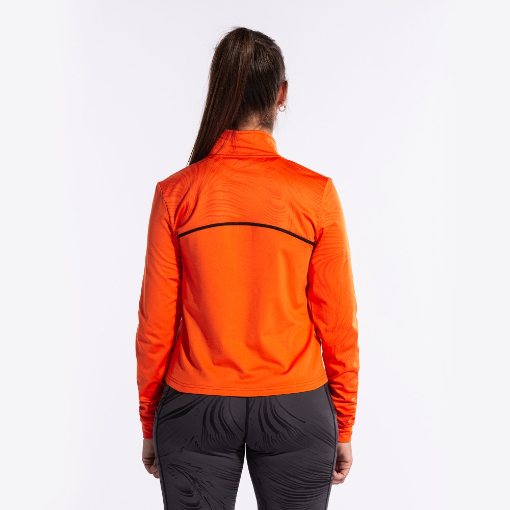 Bluza trening Bluza fermoar Challenge Orange Joma