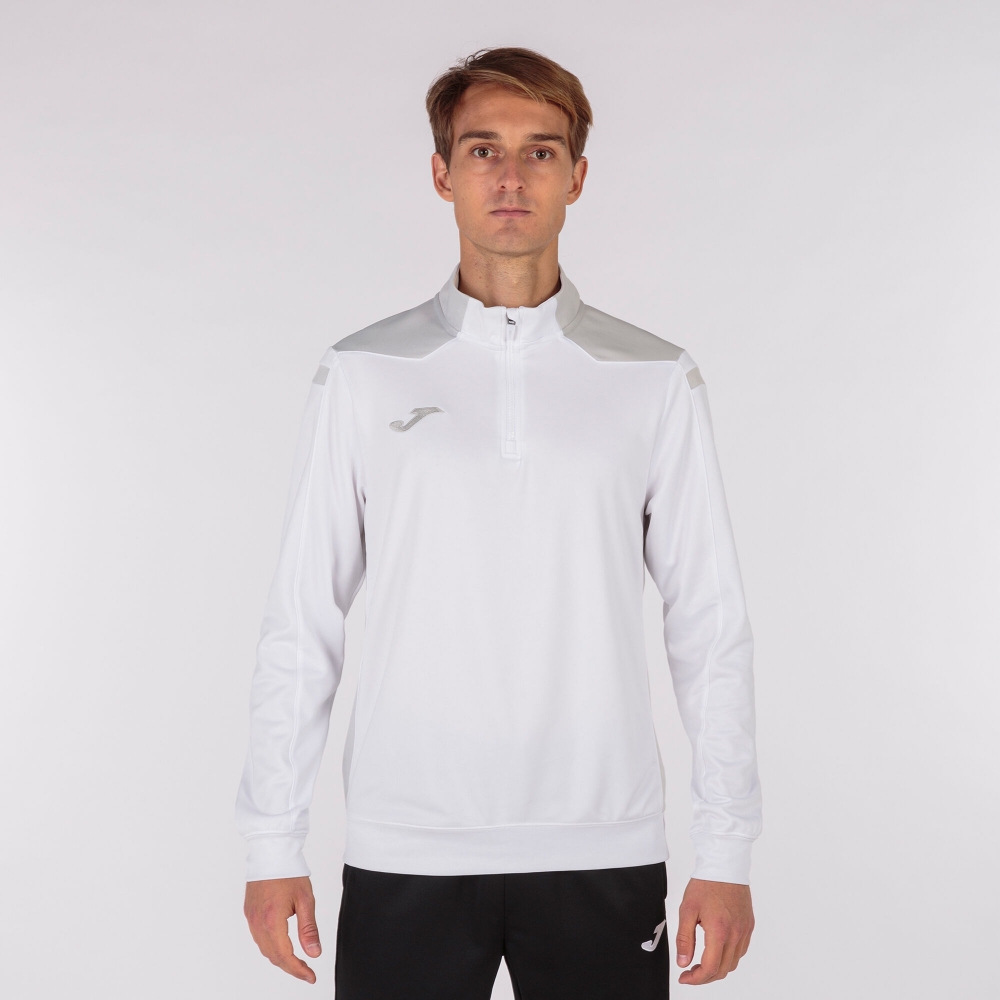 Bluza trening Championship Vi White Gray Joma