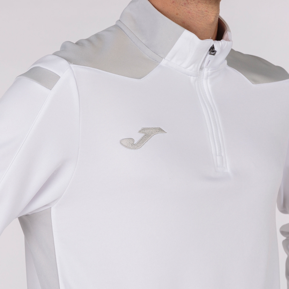 Bluza trening Championship Vi White Gray Joma