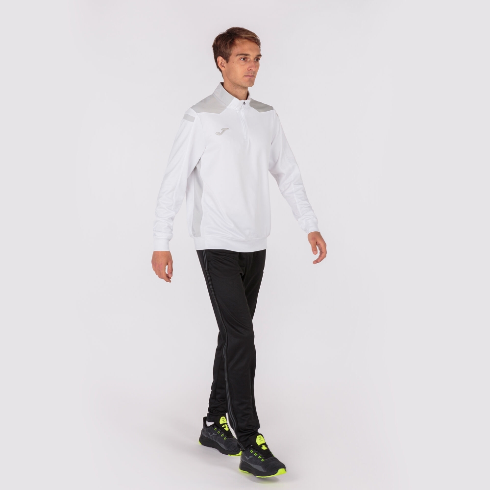 Bluza trening Championship Vi White Gray Joma