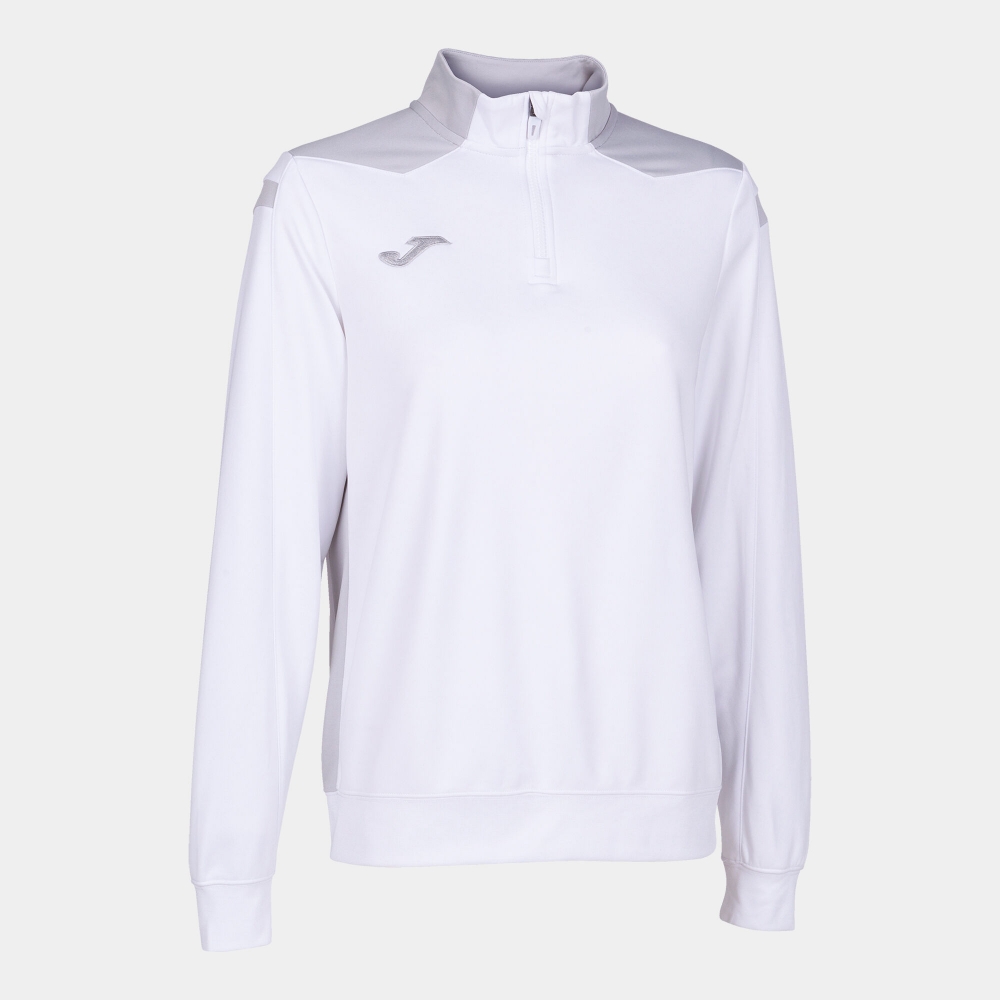 Bluza trening Championship Vi White Gray Joma