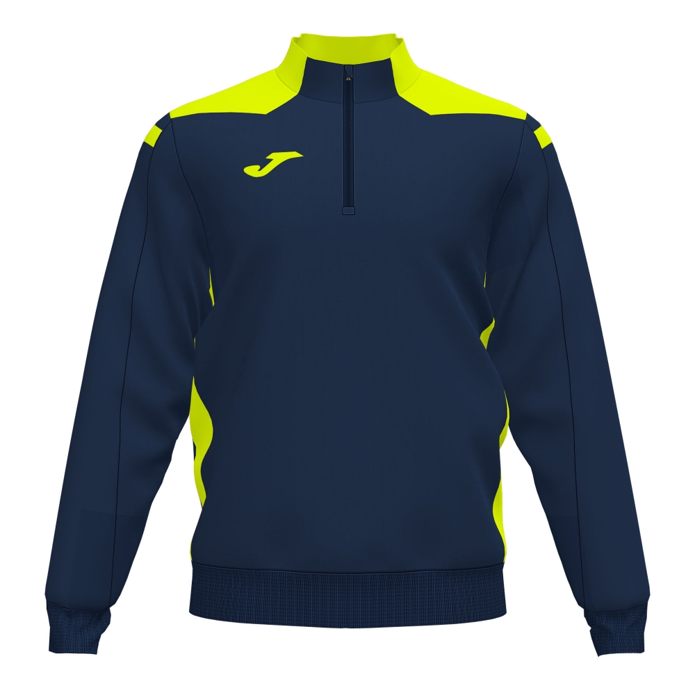 Bluza trening Championship Vi Navy Fluor Yellow Joma