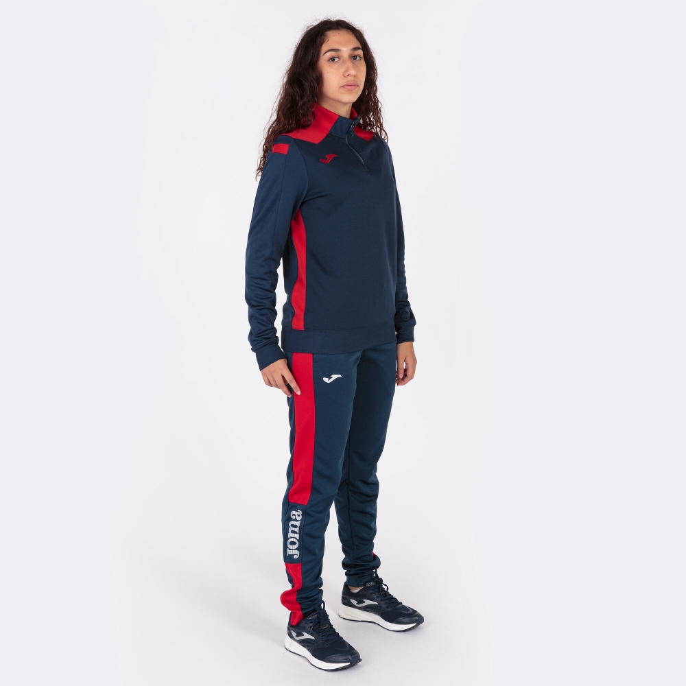 Bluza trening Championship Vi Navy Red Joma