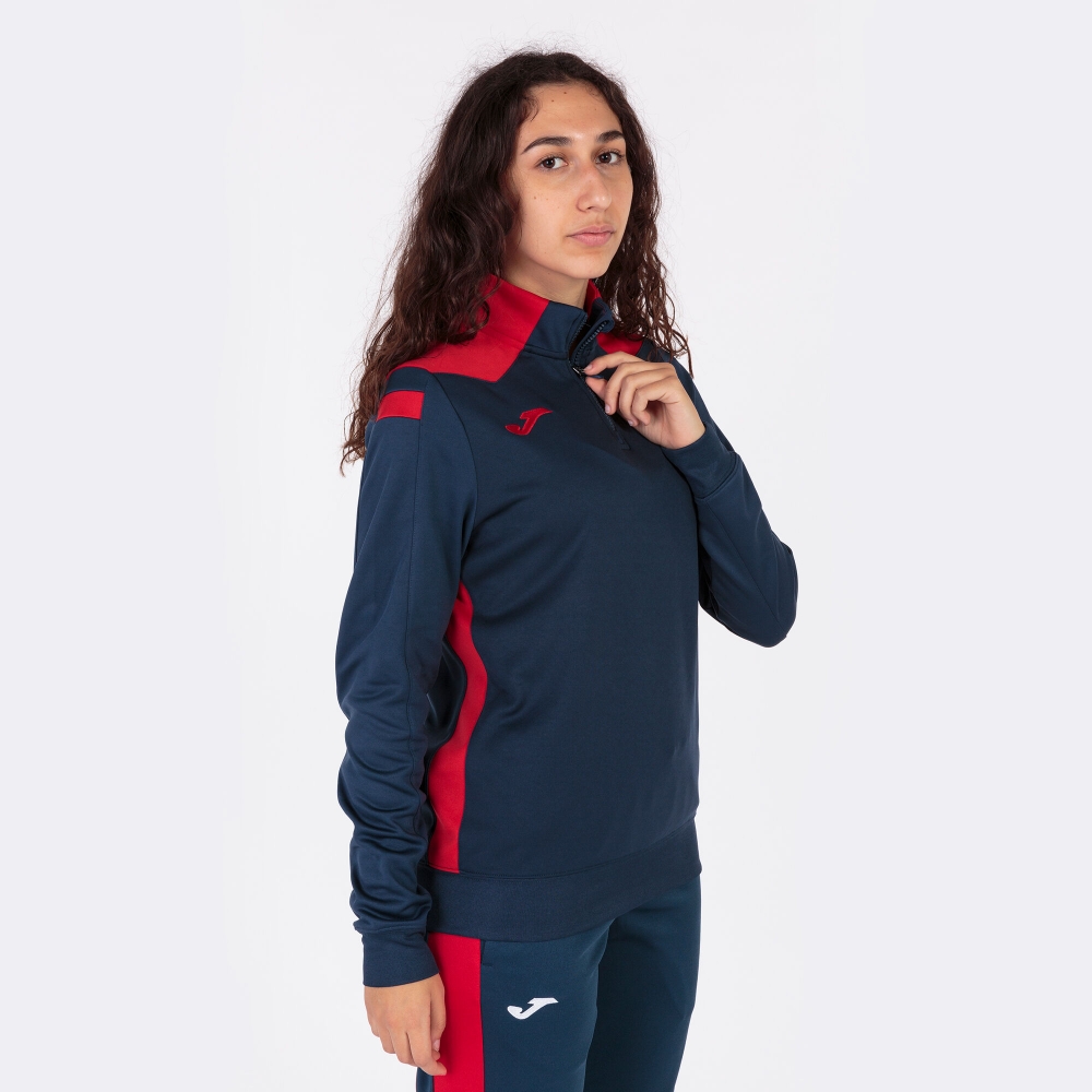 Bluza trening Championship Vi Navy Red Joma