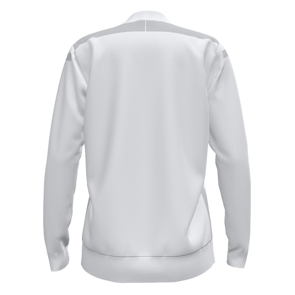 Bluza trening Bluza fermoar Championship Vi White Gray Joma