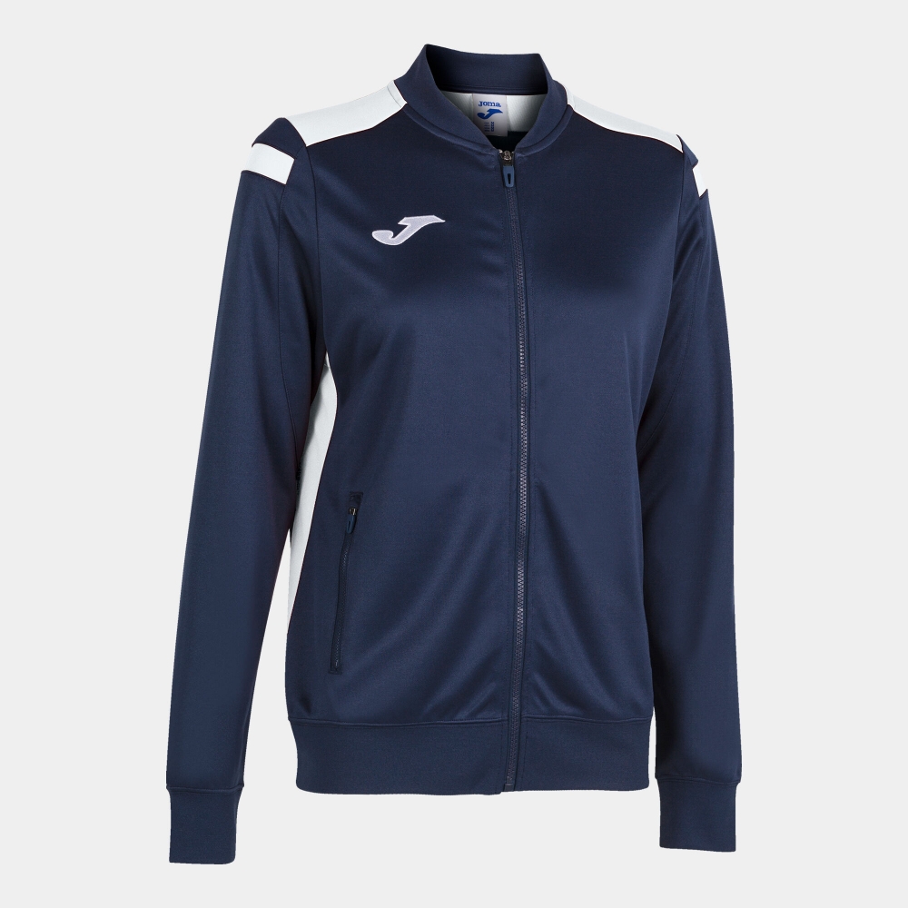 Bluza trening Bluza fermoar Championship Vi Navy White Joma