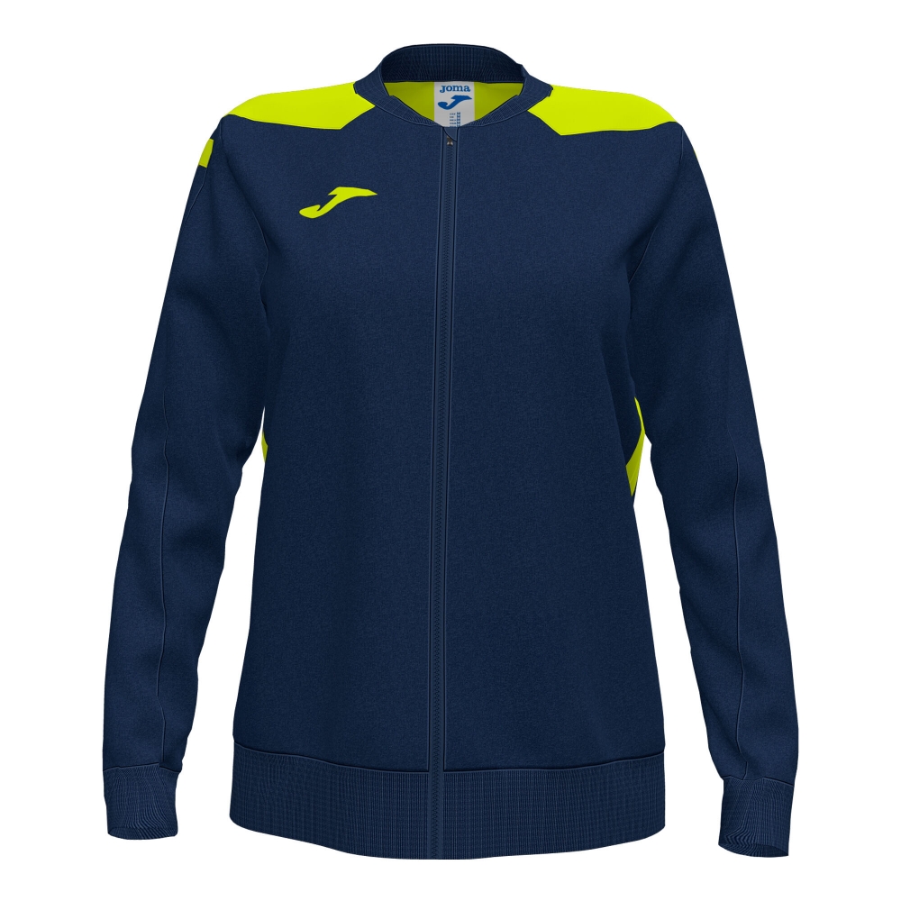 Bluza trening Bluza fermoar Championship Vi Navy Fluor Yellow Joma