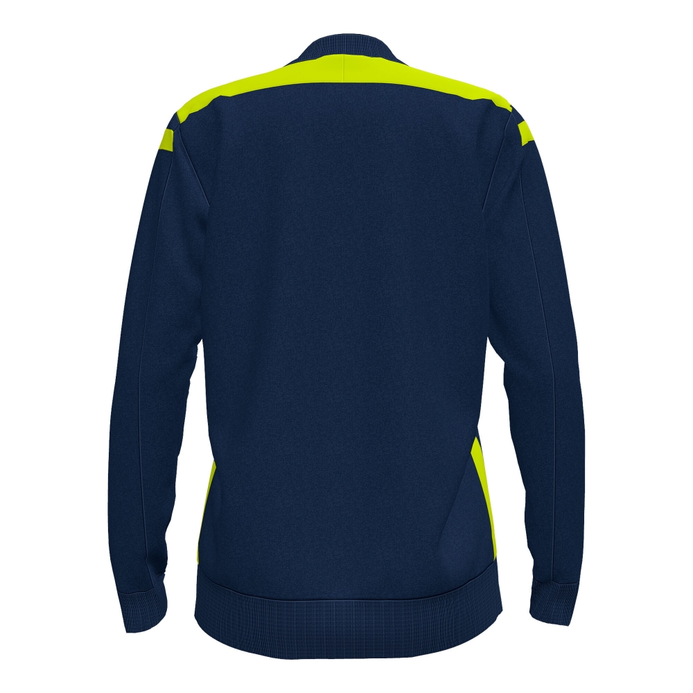 Bluza trening Bluza fermoar Championship Vi Navy Fluor Yellow Joma