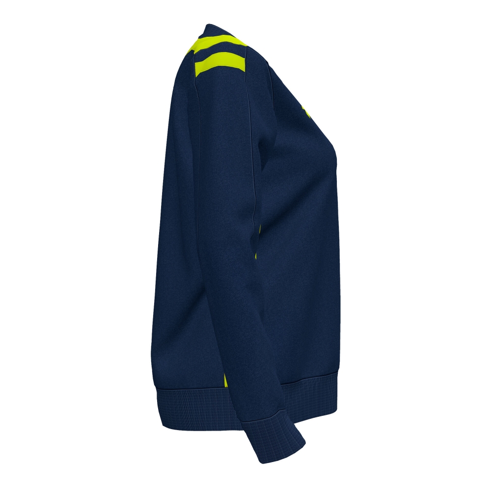 Bluza trening Bluza fermoar Championship Vi Navy Fluor Yellow Joma