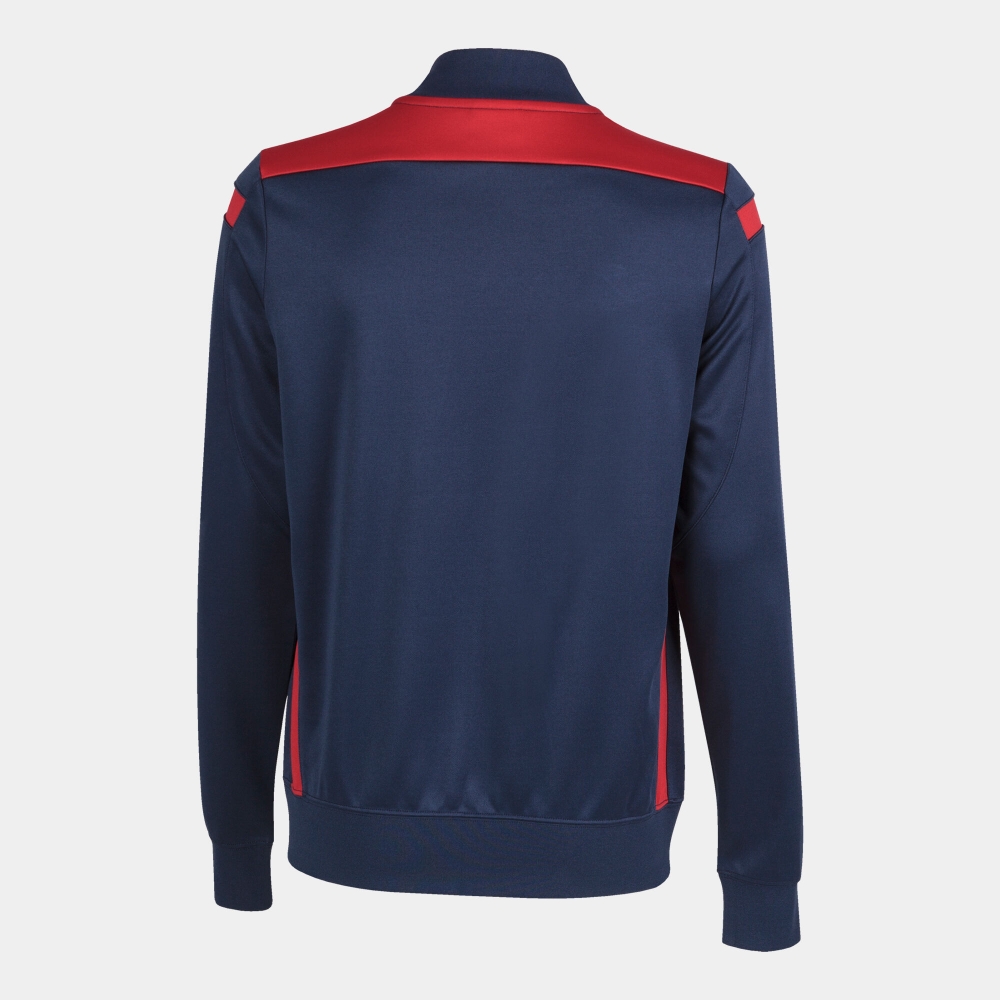 Bluza trening Bluza fermoar Championship Vi Navy Red Joma