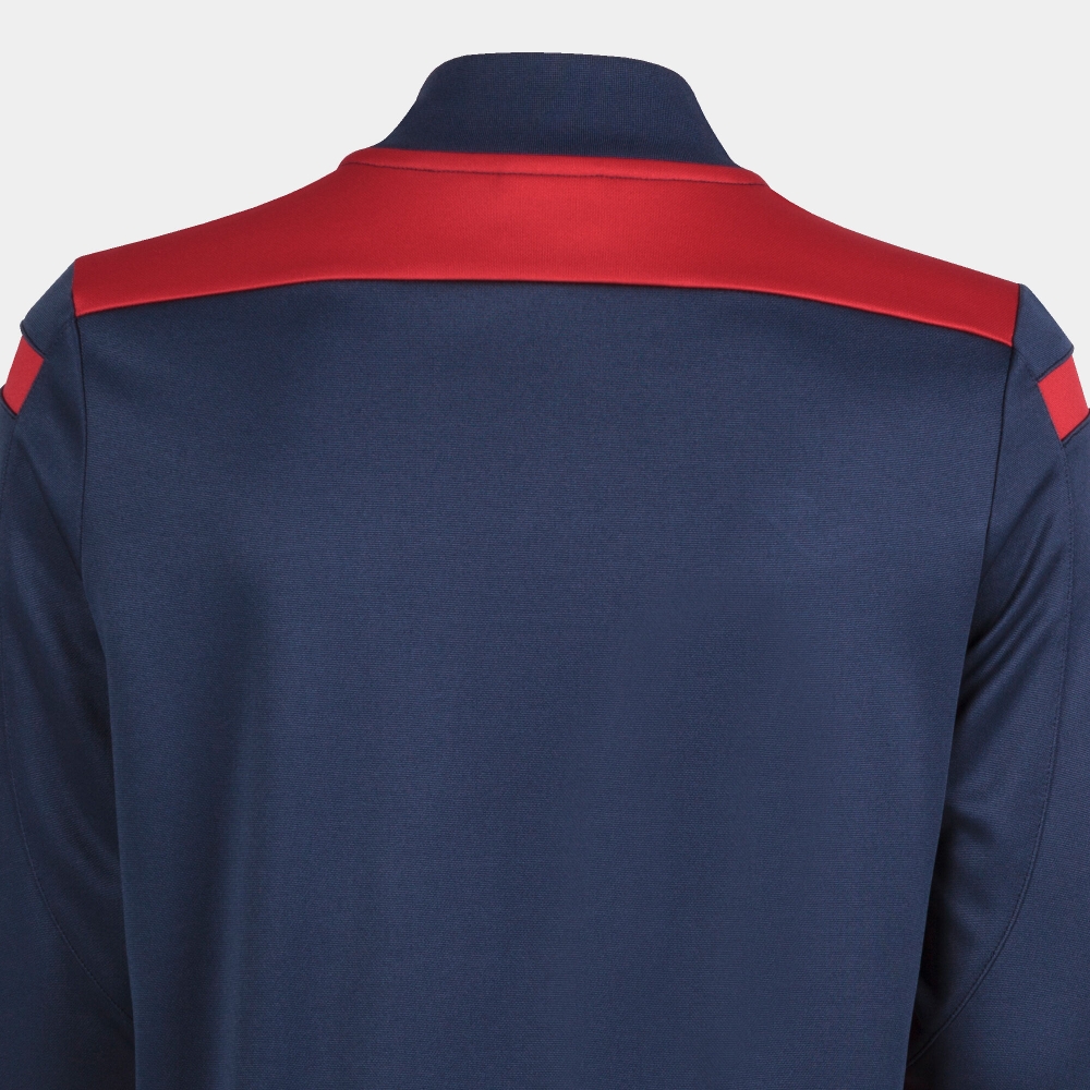 Bluza trening Bluza fermoar Championship Vi Navy Red Joma