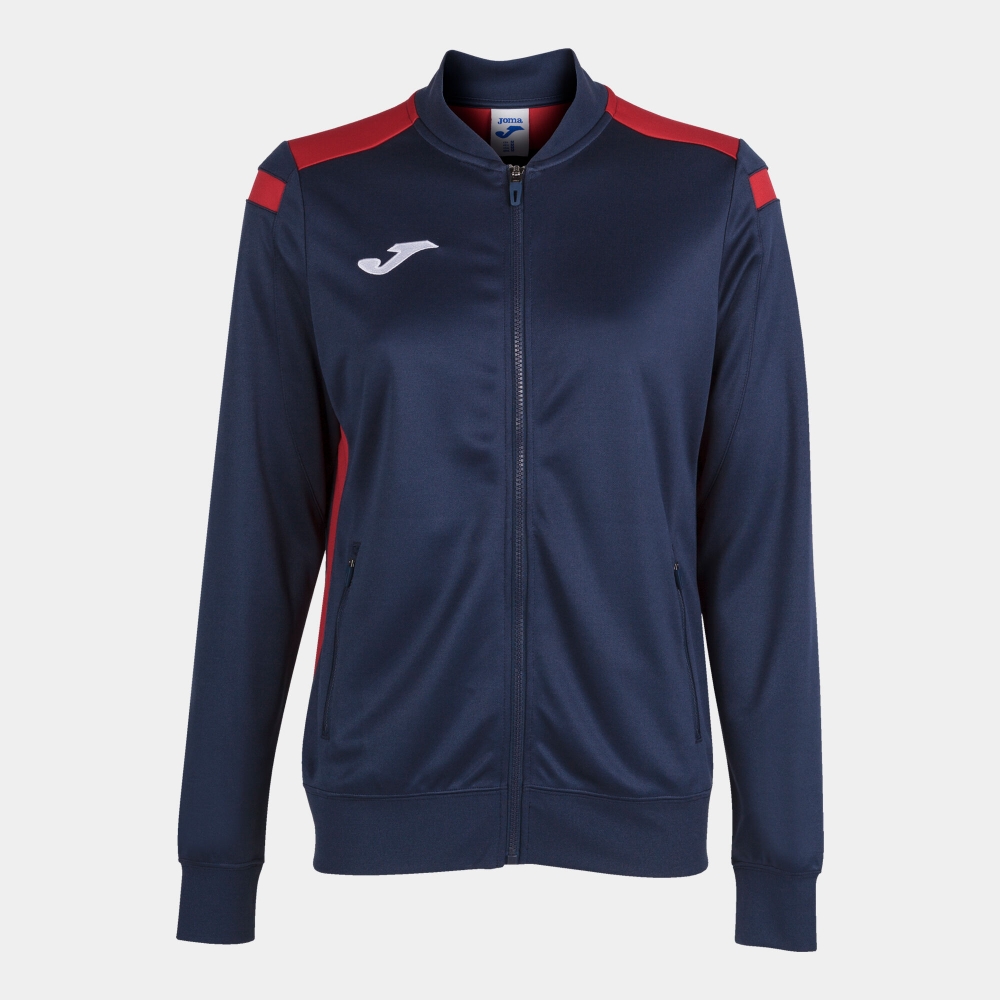 Bluza trening Bluza fermoar Championship Vi Navy Red Joma