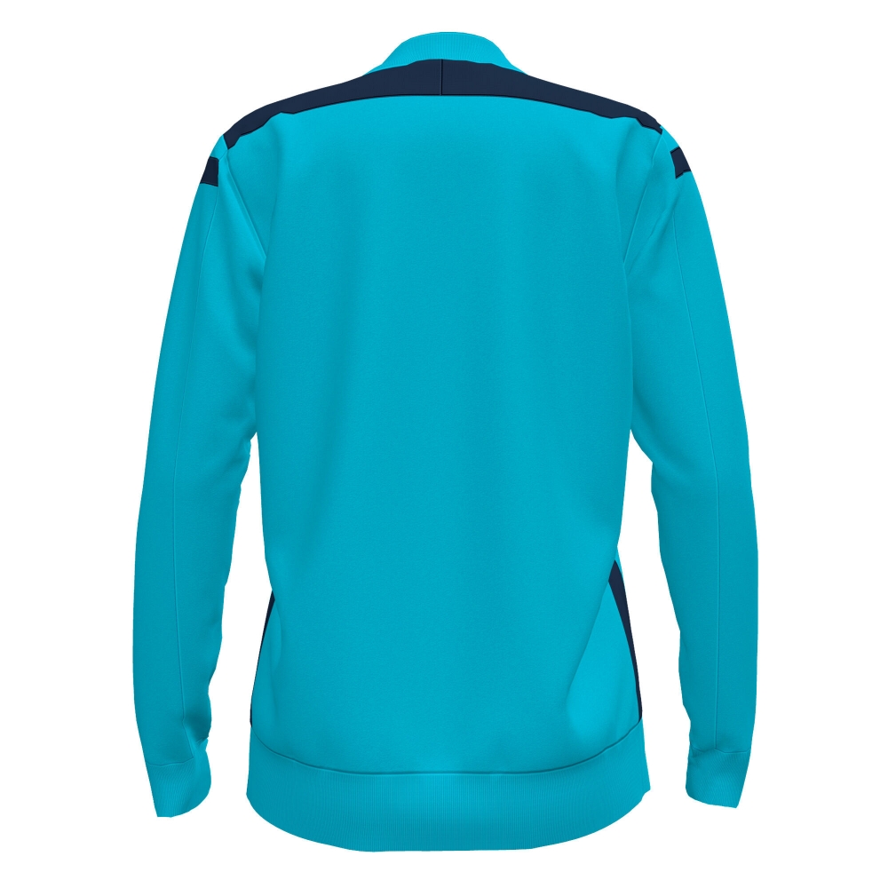 Bluza trening Bluza fermoar Championship Vi Fluor Turquoise-navy Joma