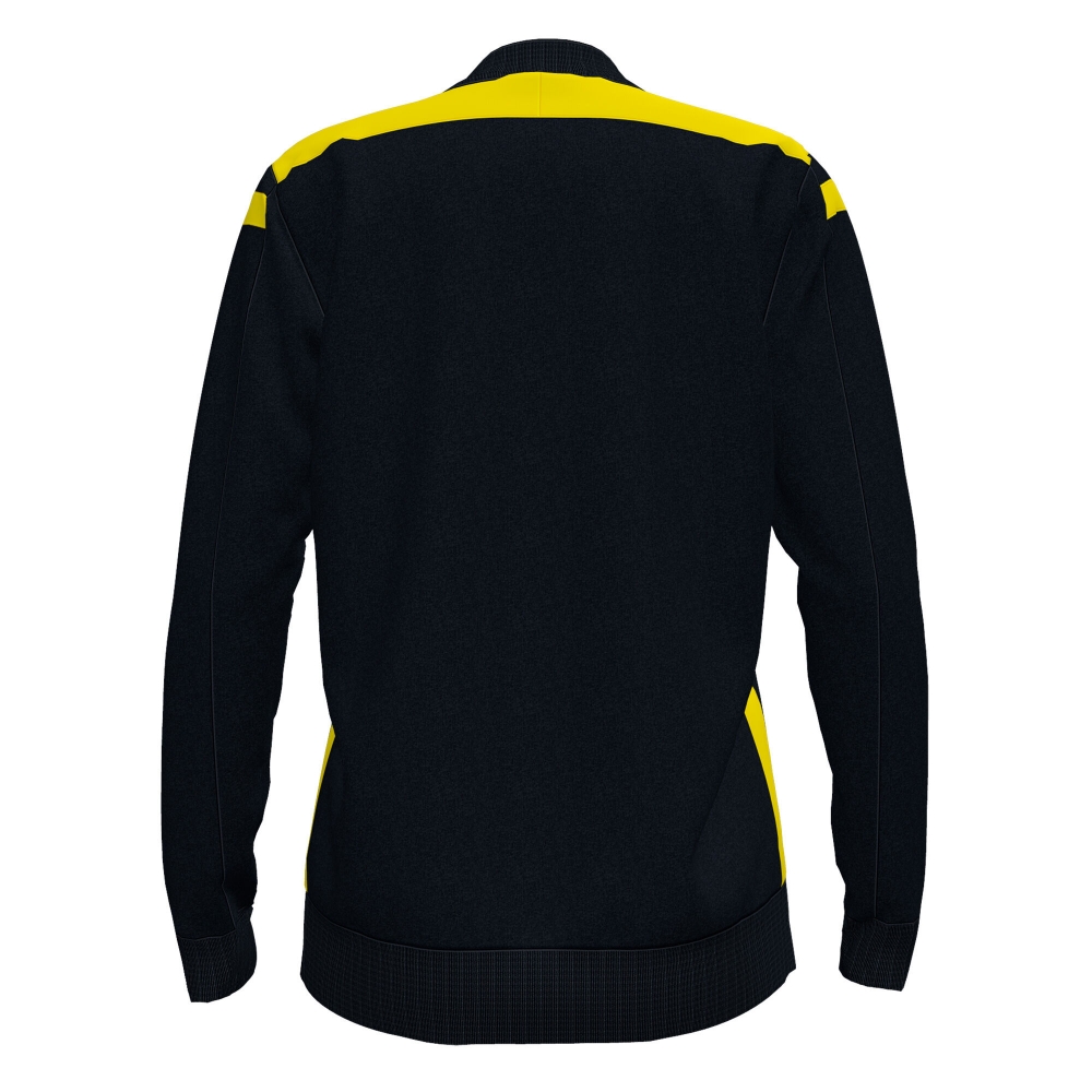 Bluza trening Bluza fermoar Championship Vi Black Yellow Joma