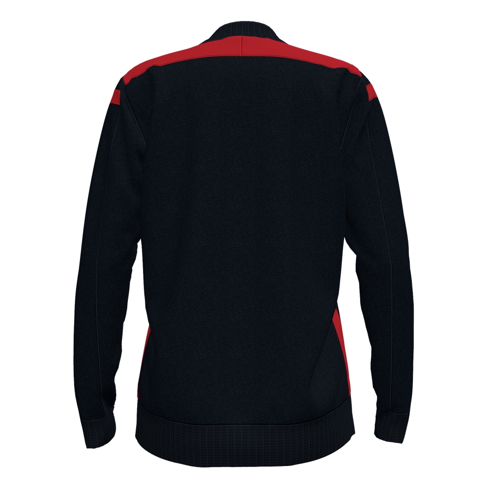 Bluza trening Bluza fermoar Championship Vi Black Red Joma