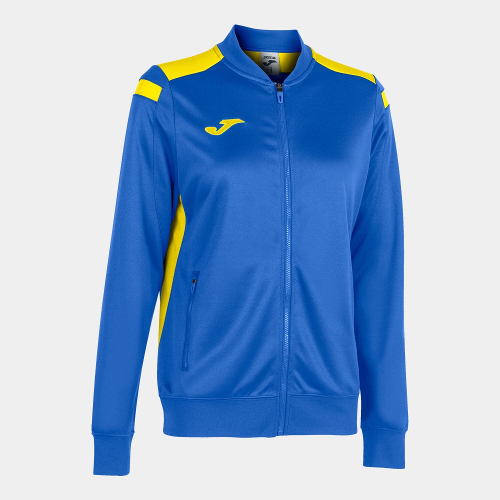 Bluza trening Bluza fermoar Championship Vi Royal Yellow Joma