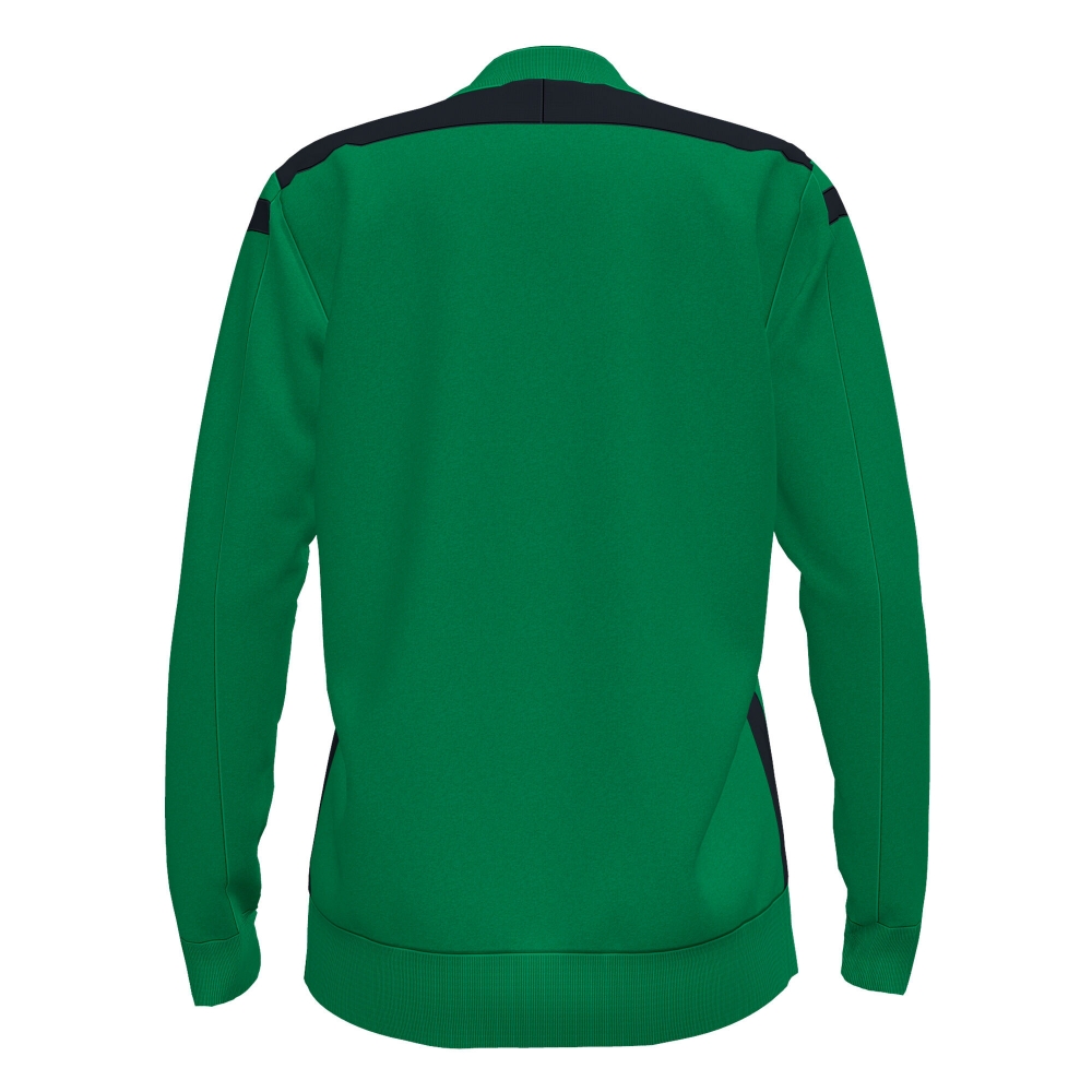 Bluza trening Bluza fermoar Championship Vi Green Black Joma