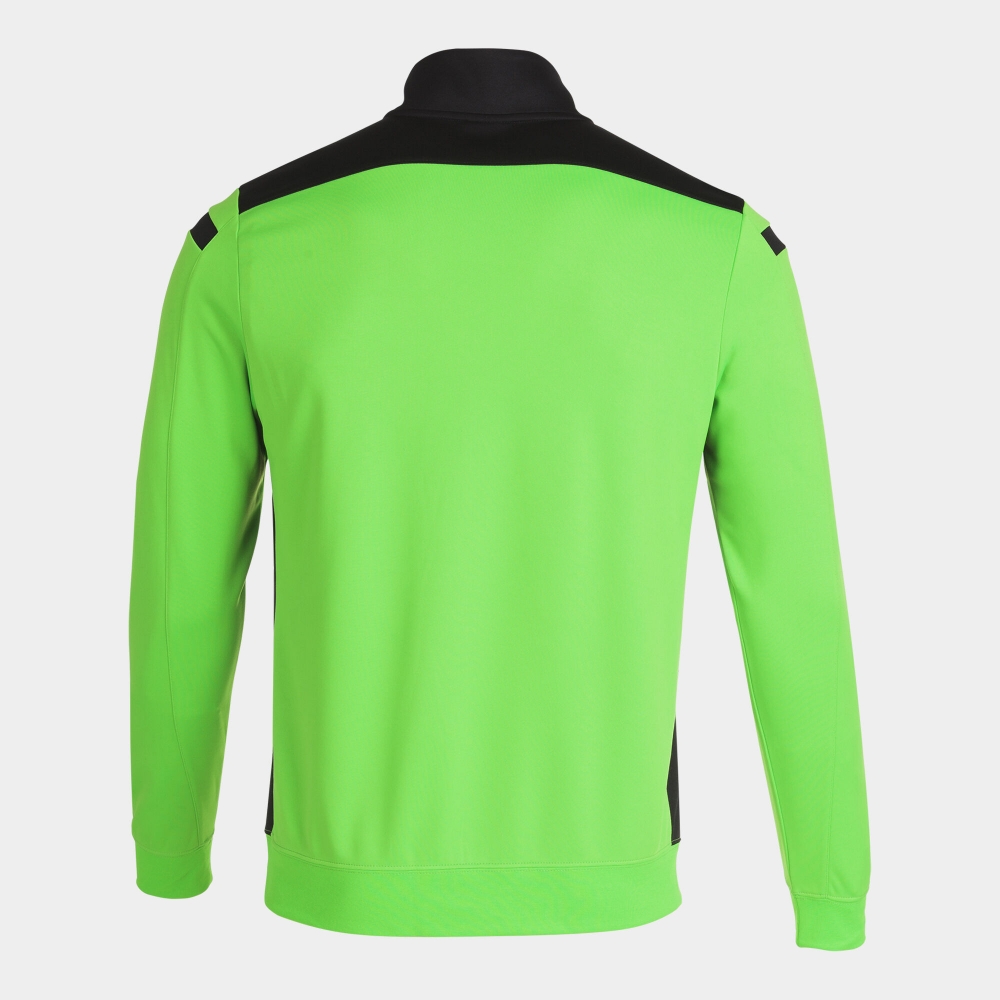 Bluza trening Championship Vi Fluor Green Black Joma