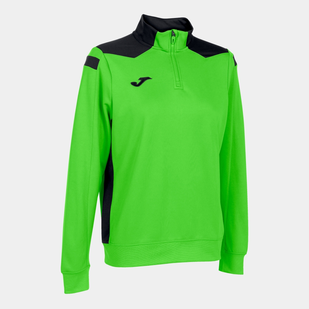 Bluza trening Championship Vi Fluor Green Black Joma