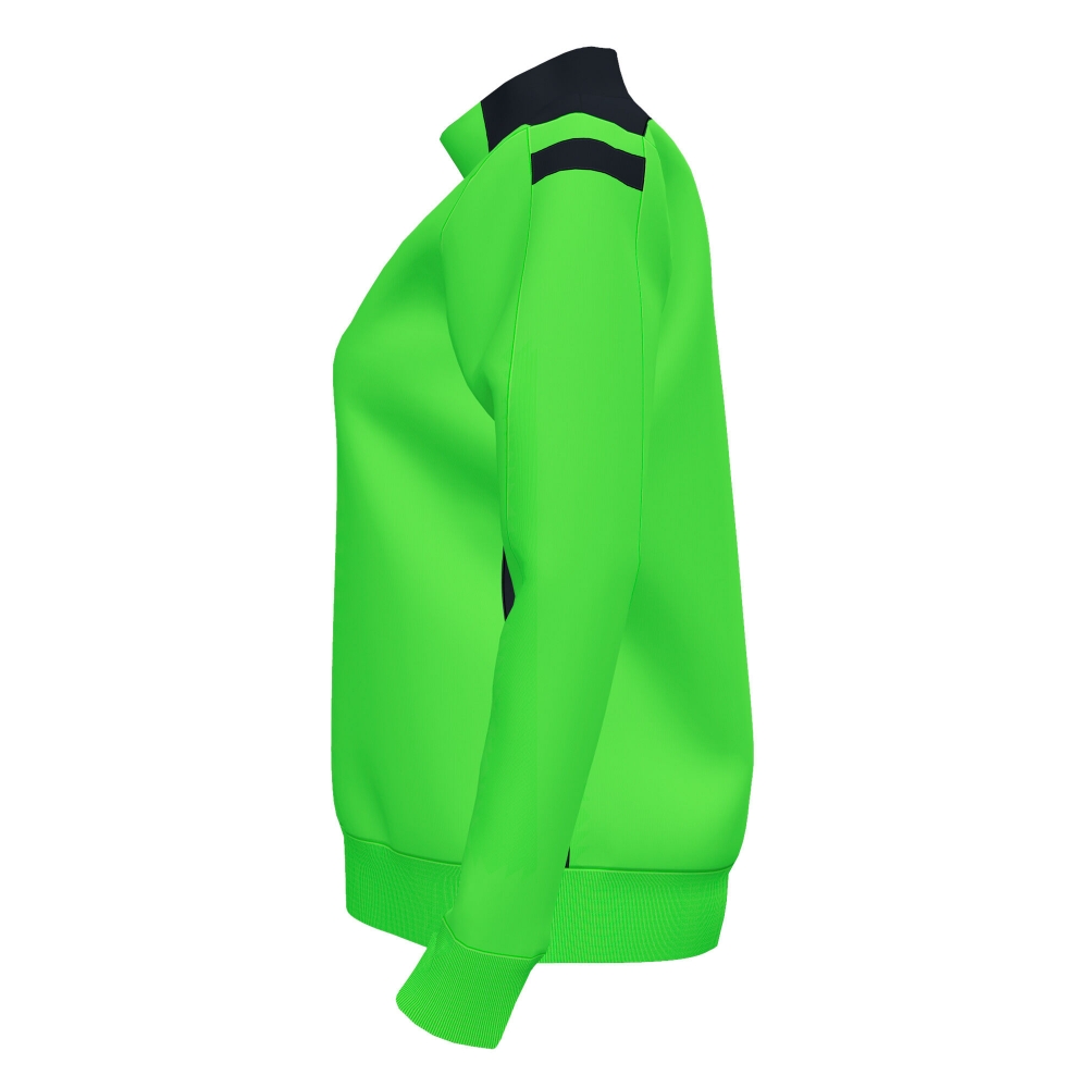 Bluza trening Championship Vi Fluor Green Black Joma