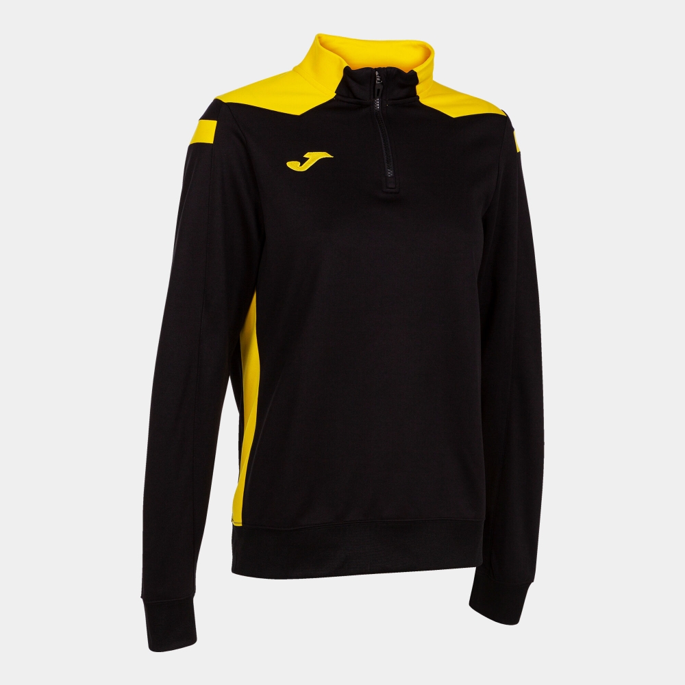 Bluza trening Championship Vi Black Yellow Joma