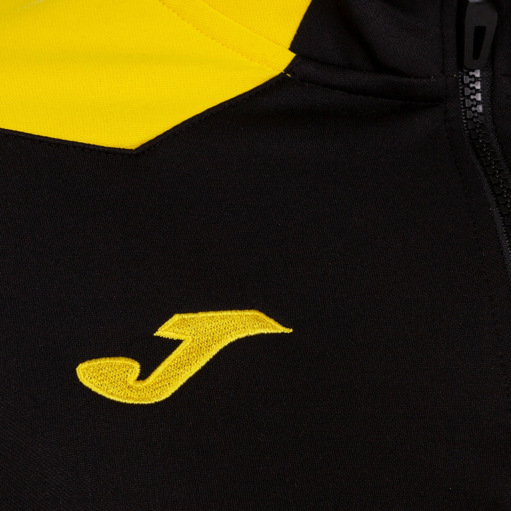 Bluza trening Championship Vi Black Yellow Joma