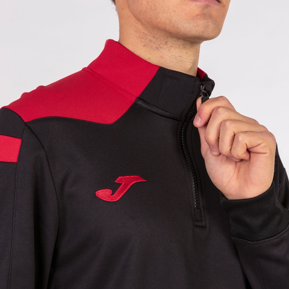 Bluza trening Championship Vi Black Red Joma