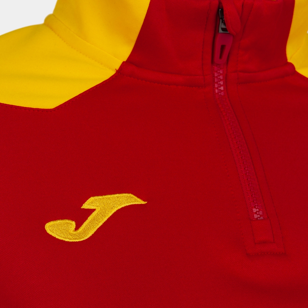 Bluza trening Championship Vi Red Yellow Joma