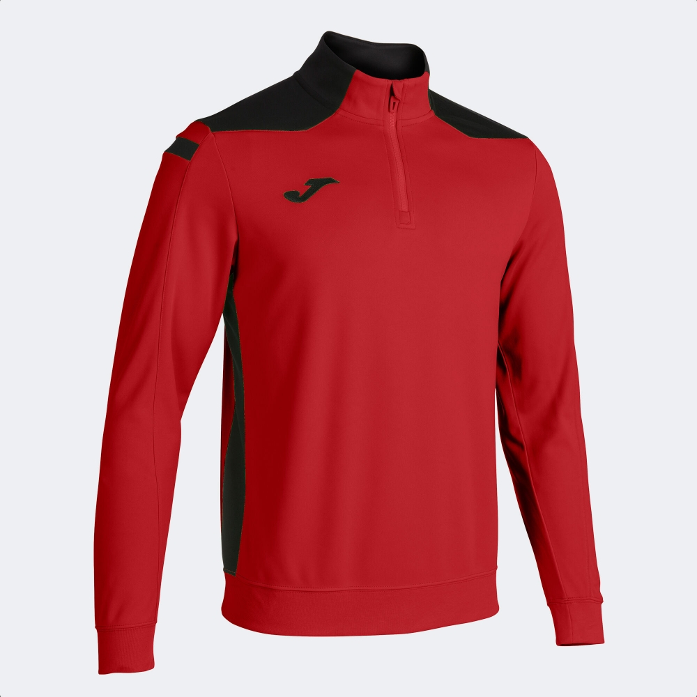 Bluza trening Championship Vi Red Black Joma