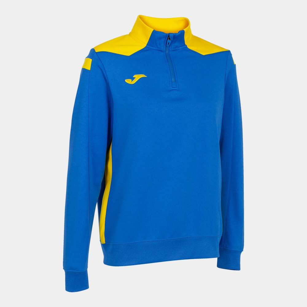 Bluza trening Championship Vi Royal Yellow Joma