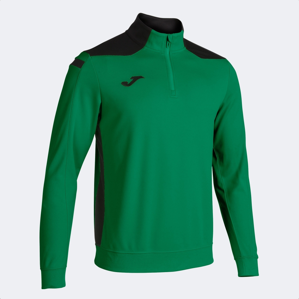 Bluza trening Championship Vi Green Black Joma