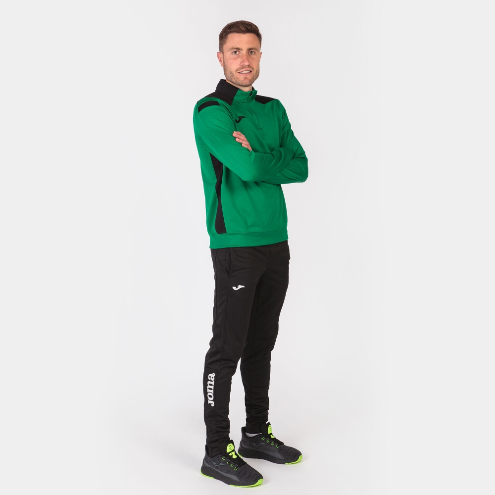 Bluza trening Championship Vi Green Black Joma