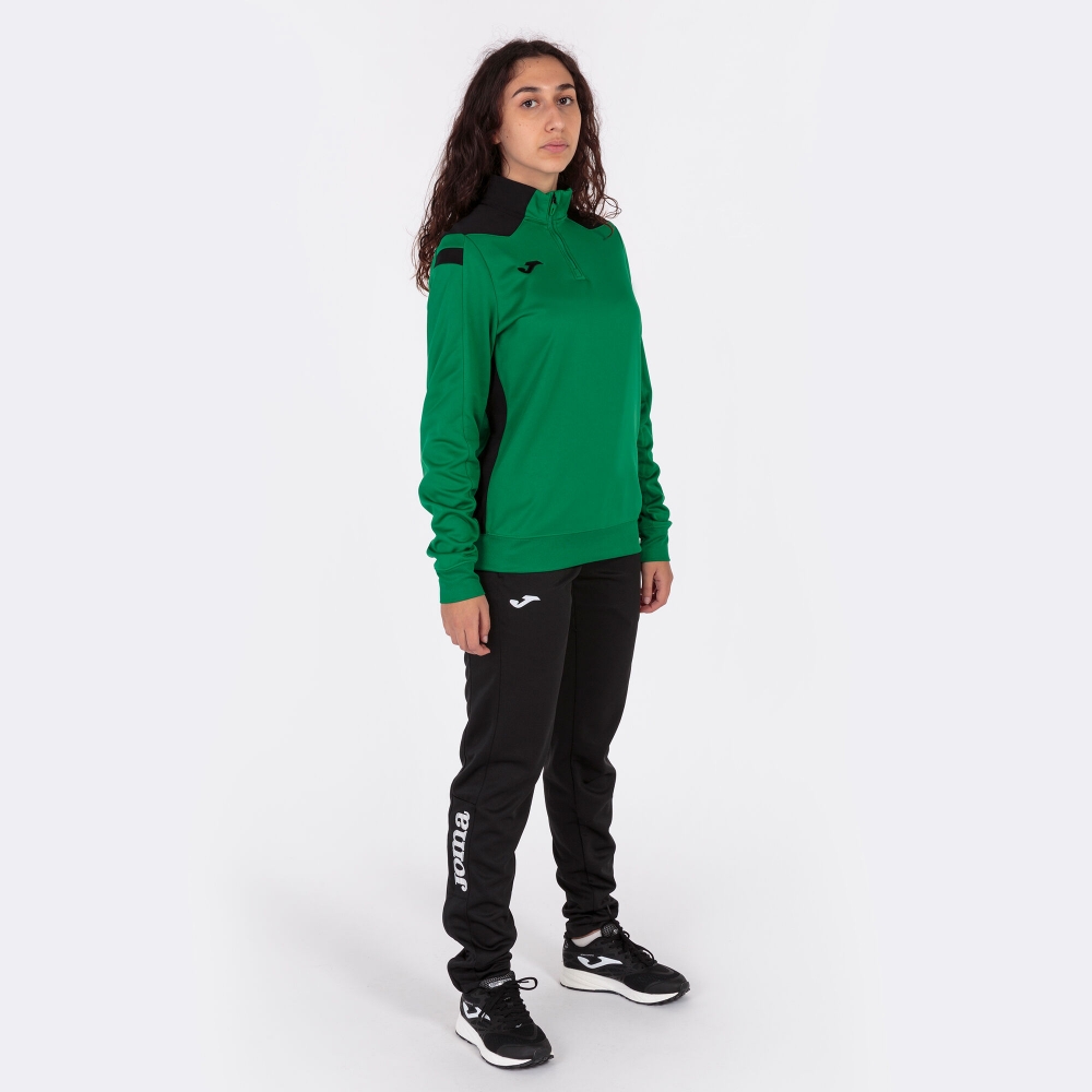 Bluza trening Championship Vi Green Black Joma