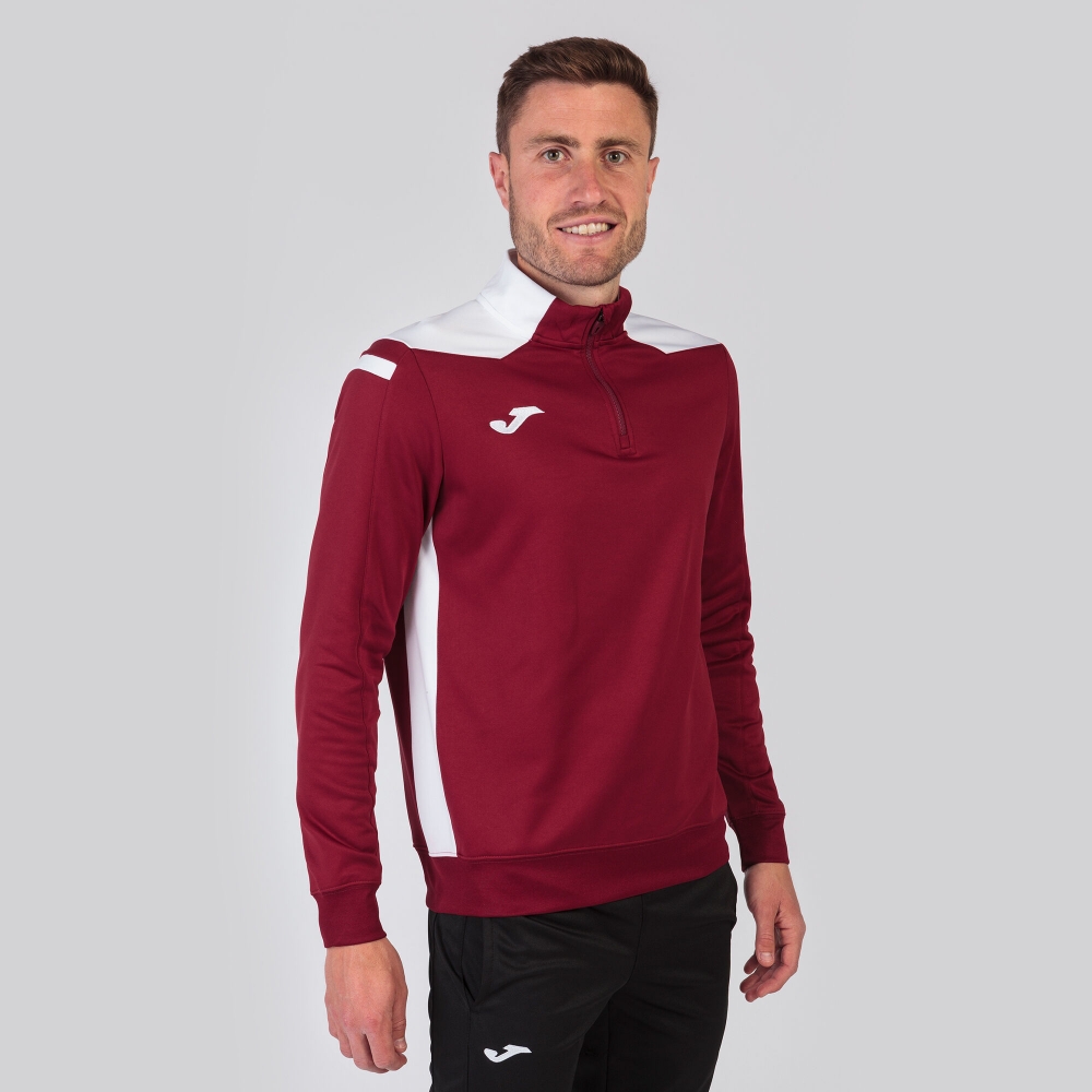 Bluza trening Championship Vi Burgundy White Joma