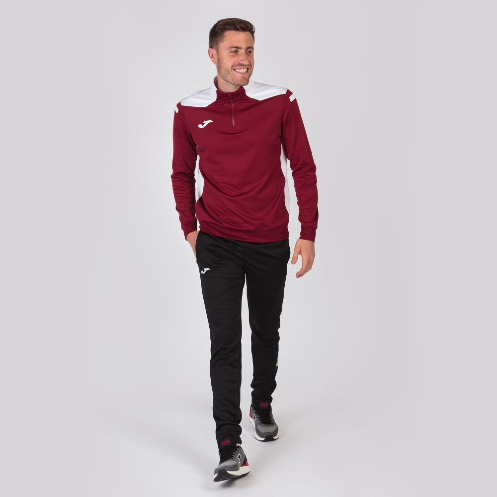 Bluza trening Championship Vi Burgundy White Joma