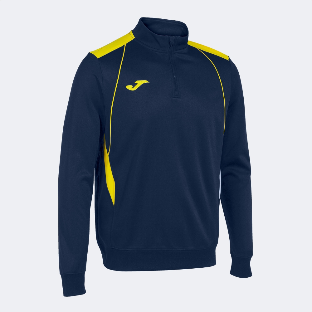 Bluza trening Championship Vii Navy Yellow Joma