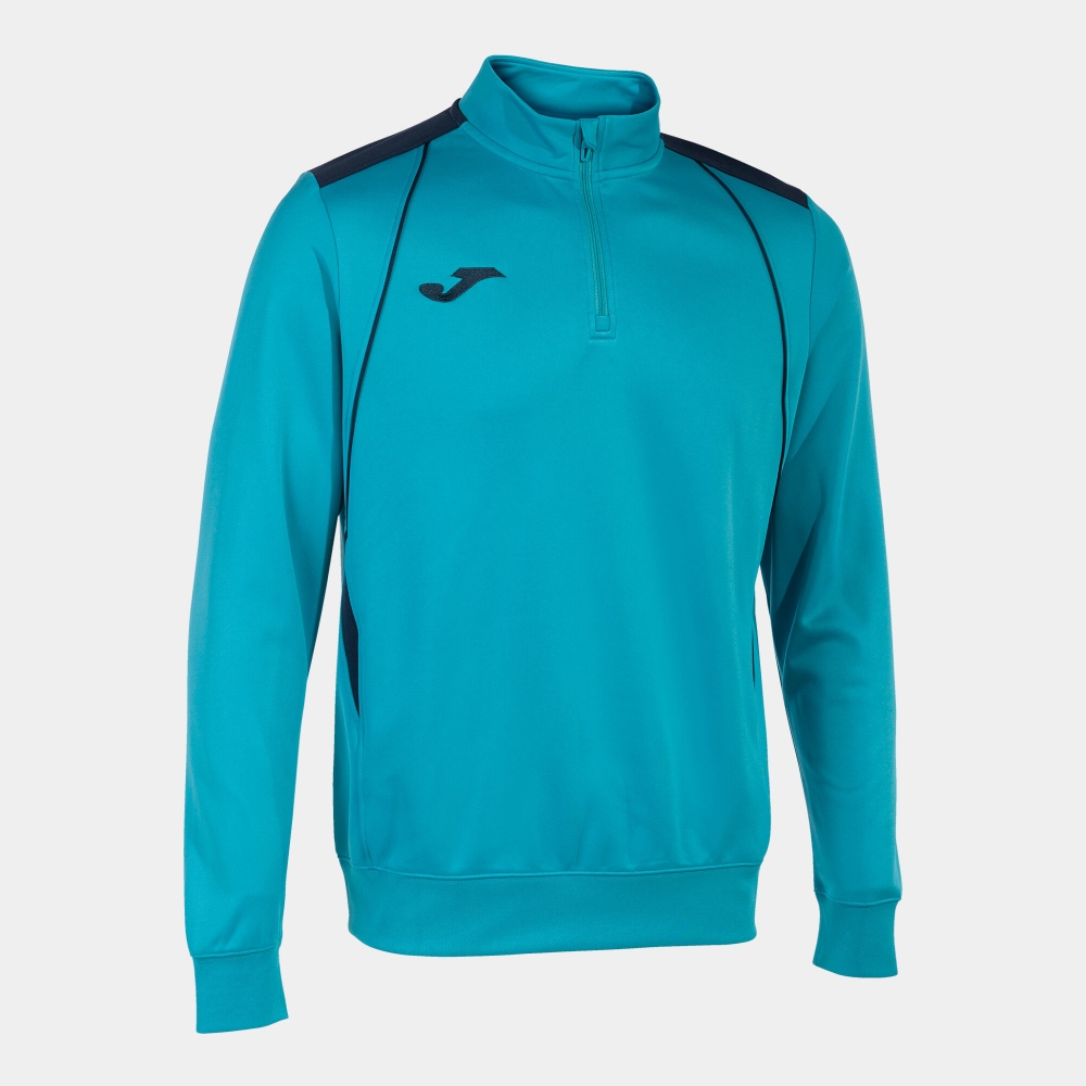 Bluza trening Championship Vii Fluor Turquoise-navy Joma