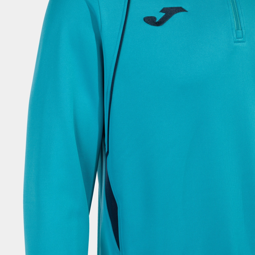 Bluza trening Championship Vii Fluor Turquoise-navy Joma