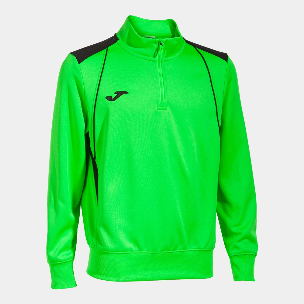 Bluza trening Championship Vii Fluor Green Black Joma