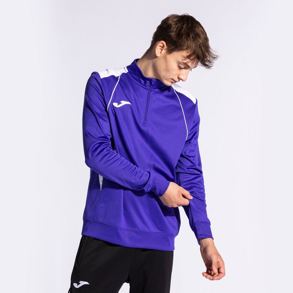 Bluza trening Championship Vii Purple White Joma